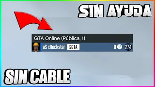 NUEVO METODO! *SIN CABLE* SESION PUBLICA SOLO Y SIN AYUDA GTA 5 ONLINE 1.54 XBOX AFTER PATCH