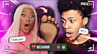 TRE REACTS TO NICKI MINAJ "BIG FOOT???"