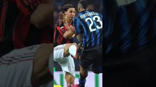 Cuando Ibrahimović se vengó de Materazzi