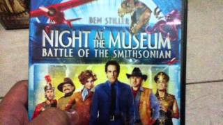 My Two Sequels of "Night at the Museum" DVD