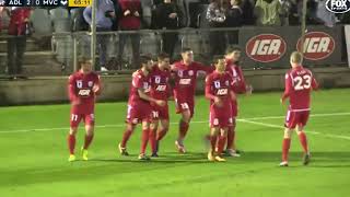 FFA Cup 2017 • Round of 16 • Adelaide United 3-0 Melbourne Victory • Aug 23, 2017