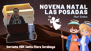 Novena Natal "LAS POSADAS" Hari kedua, Jumat 17 Desember 2021 pukul 18:00 WIB