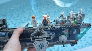 Star War LEGO Pool Party!