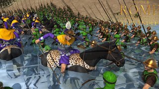 The Battle of Issus: Rome Remastered Alexander Historical Battle Walkthrough: Outnumbered