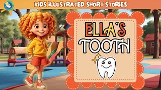 Ella's Tooth - Kids Short Stories #7 Fun & Entertaining Illustrated Cartoon Stories