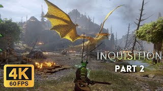 Dragon Age: Inquisition Warrior Nightmare 2/5 (4K60FPS No Commentary)