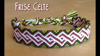 [TUTO] Bracelet Brésilien Frise Celte (avancé)