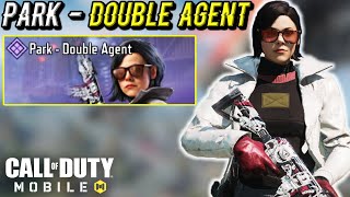 *NEW* PARK DOUBLE AGENT CHARACTER SKIN in CODM