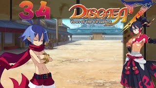 Let's Play Disgaea 7 - 34: Training and Laharl