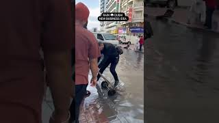 New business in dubai after rain #dubai #funnyvideo #youtubeshorts