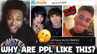 Why Are People Like This? Johnnie Guilbert EMOS Should Never Go On OMEGLE ft. Carrington