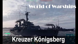 Kreuzer Königsberg - World of Warships