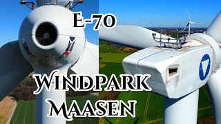 Windpark Maasen/Sulingen Vensys v100, Enercon E-70, E-82 | Dji mini 2