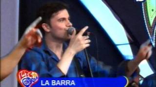 La Barra - No pasa Nada / No llores por ella (Late Córdoba)