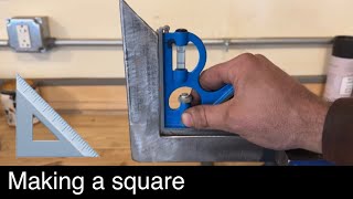 Making a square: Tips for dealing with warping during welding