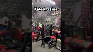 Kalesi trainer by Arvind mahala #ytshorts #viral #athlete #kalesi #gymshorts #trending