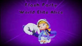 Flash Party World Elite Alice