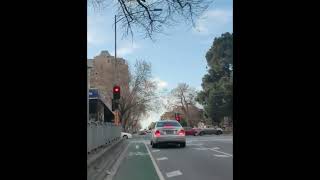 Melbourne Bike Cam - Southern Cross to Westgarth via CBD, Carlton & Fitzroy North