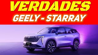 Lo que otros periodistas no te dicen del GEELY STARRAY