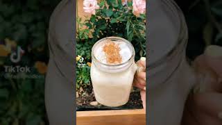 agua de horchata con arroz ingredientes