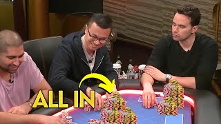 Poker King Hits the Jackpot: $579,000 Pot WON with a FULL HOUSE at Cash Game