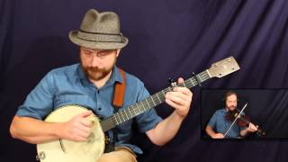 Kitchen Girl - w/ Ryan Spearman on Clawhammer Banjo & Fiddle