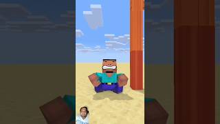 HELP Herobrine Become The Highest Jumper #mashle #shorts #trending #anime