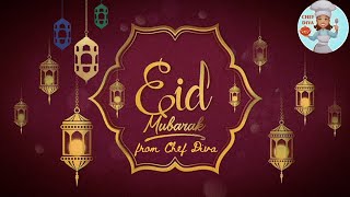 Eid Mubarak  | Eid Ul Fitr Mubarak | Eid 2021 | Best wishes | Chef Diva