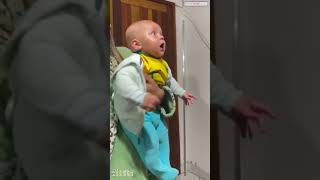 #😂😂 #babyvideo #baby #babytiktok #cute #fyp