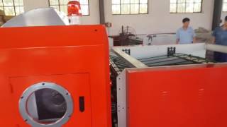 automatic rotary diecutter for make the carton box , corrugated box , pizza box , friut box