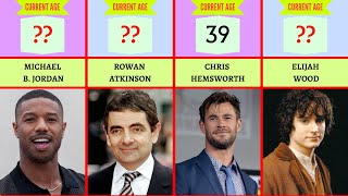 Real Ages of most handsome actors in Hollywood - Part 02 | Hollywood actors