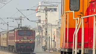 DOUBLE LINE CROSSING AT PATIALA CANTT