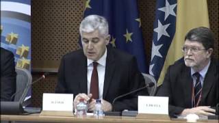 European future of Bosnia and Herzegovina - 20 years after Dayton-Paris Peace Agreement - 09 12 2015