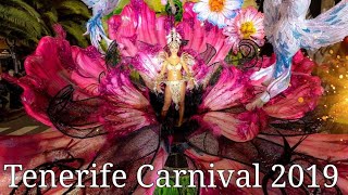 Santa Cruz de Tenerife Carnival 2019