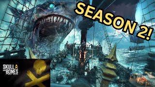 Skull & Bones Season 2 Gameplay Live Stream PlayStation 5