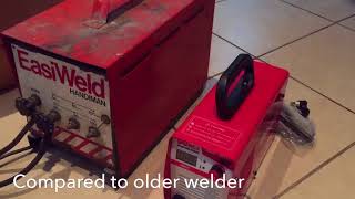 TRADEARC Hobbymaster 145 AMP Welder