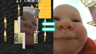 Laughing at Crazy Minecraft Skins