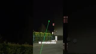 Mega gadżet 😱  #SHORTS #laser #laserpointer #zielonylaser #greenlaser