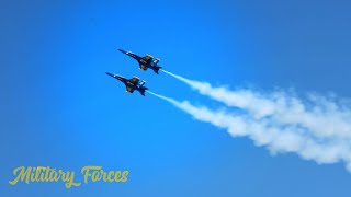 Fly High: F-18 Blue Angels Airshow Spectacular