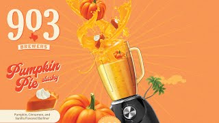 Beer With The Founder - Pumpkin Pie Slushy | 903 Brewers