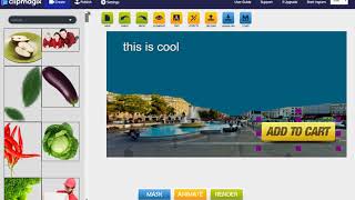 Best Cinemagraphs maker software - Clipmagix PRO