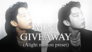 Mini Giveaway Pack ( Shakes+Cc) Alight Motion 300+Subs Special