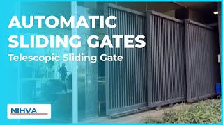 Automatic Sliding Gates | Telescopic sliding gate |  Telescopic Gate Manufacturers | NIHVA