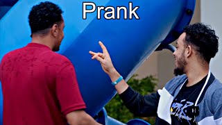 PRANK AAD AYU U NAXAY MARKUU NAAGTA UUREEYEY….😳