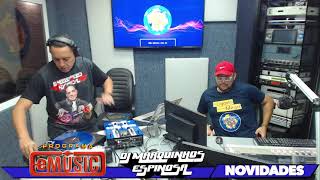 Programa e-music com DJ Marquinhos Espinosa na FM Mega 94 (26/01/2024)