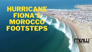 Hurricane Fiona's Moroccon Footprints | September 2022