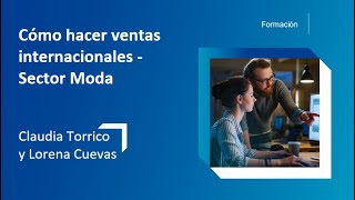 Cómo hacer ventas internacionales - Sector Moda