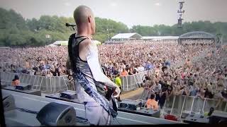 Limp Bizkit rocks out doing 'Rollin' at Lollapalooza