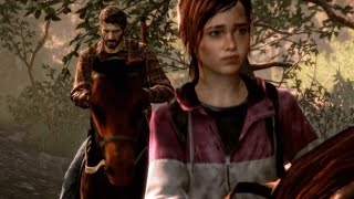 Ellie necesita consuelo / The Last Of Us