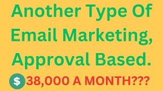 Another Type Of Email Marketing,  Approval Based. #AffiliateMarketing #IanJackson